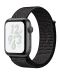 Смарт часовник Apple Nike + S4 - 44mm, сив, черен sport loop - 1t