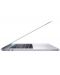 Лаптоп Apple MacBook Pro - 15", Touch Bar, сребрист - 3t