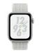 Смарт часовник Apple Nike + S4 - 44mm, сребрист - 2t