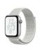 Смарт часовник Apple Nike + S4 - 44mm, сребрист - 1t