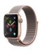 Смарт часовник Apple S4 - 40mm, розов, pink sand loop - 1t