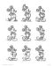 Арт принт Pyramid Disney: Mickey Mouse - Sketched Multi - 1t