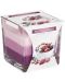 Ароматна свещ Bispol Aura - Frozen Berries, 170 g - 1t