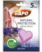 Ароматизатор против молци Gapo - Natural Protection, 5 броя, лавандула - 1t