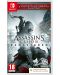 Assassin's Creed III Remastered + All Solo DLC & Assassin's Creed Liberation - Код в кутия (Nintendo Switch) - 1t