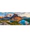 Панорамен пъзел Castorland от 600 части - Национален парк Банф, Канада - 2t
