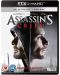 Assassin's Creed (4K UHD + Blu Ray) - 1t