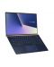 Лаптоп Asus ZenBook UX433FN-A5087T - 90NB0JQ1-M04390, син - 2t