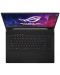 Гейминг лаптоп Asus ROG - Zephyrus S ,GX502GW-AZ067T, черен - 3t