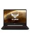 Лаптоп Asus TUF Gaming - FX505GM-AL354, 15.6",  i5-8300H, GTX 1060, черен - 1t