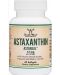 Astaxanthin Astareal, 12 mg, 60 капсули, Double Wood - 1t
