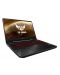 Лаптоп Asus TUF Gaming - FX505GM-AL354, 15.6",  i5-8300H, GTX 1060, черен - 4t