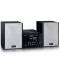 Аудио система Lenco - MC-250BK, черна/сива - 2t