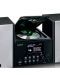 Аудио система Lenco - MC-250BK, черна/сива - 4t