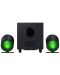 Аудио система Razer - Nommo V2 Pro, 2.1, черна - 3t