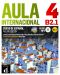 Aula Internacional 4 - B2.1 / Испански език - ниво В2.1: Учебник + CD (ново издание) - 1t