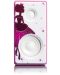 Аудио система Lenco - MC-020 Princess, 2.0, розова/бяла - 4t