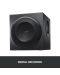 Аудио система Logitech - Z906, 5.1, черна - 6t
