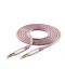 Стерео кабел Celuarline,3.5mm, 1m, розов - 1t