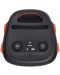 Аудио система JBL - Partybox 110, черна/оранжева - 4t