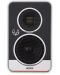 Аудио система EVE Audio - SC203, черна/сребриста - 4t