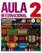 Aula Internacional 2 - A2 / Испански език - ниво А2: Учебник + CD (ново издание) - 1t