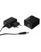 Аудио конвертор Hama - AC80, цифров/аналогов, черен - 3t