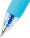 Автоматична химикалка с гума Flex Office - FO-GELE003, 0.5 mm, синя - 3t