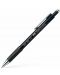 Автоматичен молив Faber-Castell Grip - 0.7 mm, черен - 1t