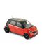 Авто-модел Smart Forfour 2015 - Black & Red - 1t