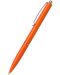 Автоматична химикалка Schneider K15 M - Оранжево тяло, синьопишеща - 1t