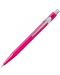 Автоматичен молив Caran d'Ache - 844 Metal Collection, Flourescent Pink - 1t