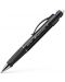 Автоматичен молив Faber-Castell Grip Plus - Черен, 0.7 mm - 1t