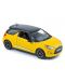 Авто-модел Citroеn DS3 2010 - Yellow with black roof - 1t