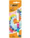 Автоматична химикалка BIC 4 Colours - Tie Dye, 1.0 mm, 4 цвята - 1t