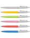 Автоматична химикалка Ico Polo - Color, синьо мастило, асортимент - 1t