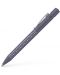Автоматичен молив Faber-Castell - Grip, 0.5 mm, сив - 1t