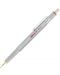 Автоматичен молив Rotring 800 - 0.5 mm, сребрист - 1t