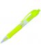 Автоматична химикалка Marvy Uchida RB10 Fluo - 1.0 mm, жълта - 1t