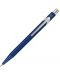 Автоматичен молив Caran d'Ache 844 Metal Collection – Sapphire Blue, 0.7 mm - 1t