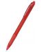 Автоматична химикалка Pentel BX417 - Feel It, 0.7 mm, червен - 1t