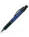Автоматичен молив Faber-Castell Grip Plus - Син металик - 1t
