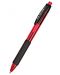 Автоматична химикалка Pentel - Kachiri 457, 0.7 mm, червена - 1t