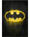 Метален постер Displate - Batman logo - 1t