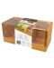 Бамбукова кутия за съхранение на чай Nerthus - Малка - 3t