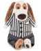 Плюшена играчка Budi Basa - Кученце Бартоломей, в костюм, 27 cm - 1t