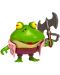 Базова eкшън фигура TMNT Mutant Mayhem - Genghis Frog - 3t