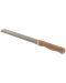 Бамбукова дъска и нож за хляб Pebbly - размер L - 3t