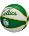 Баскетболна топка Wilson - NBA Team Retro Mini Boston Celtics, зелена - 2t