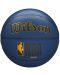 Баскетболна топка Wilson - NBA Forge Plus, размер 7, синя - 1t